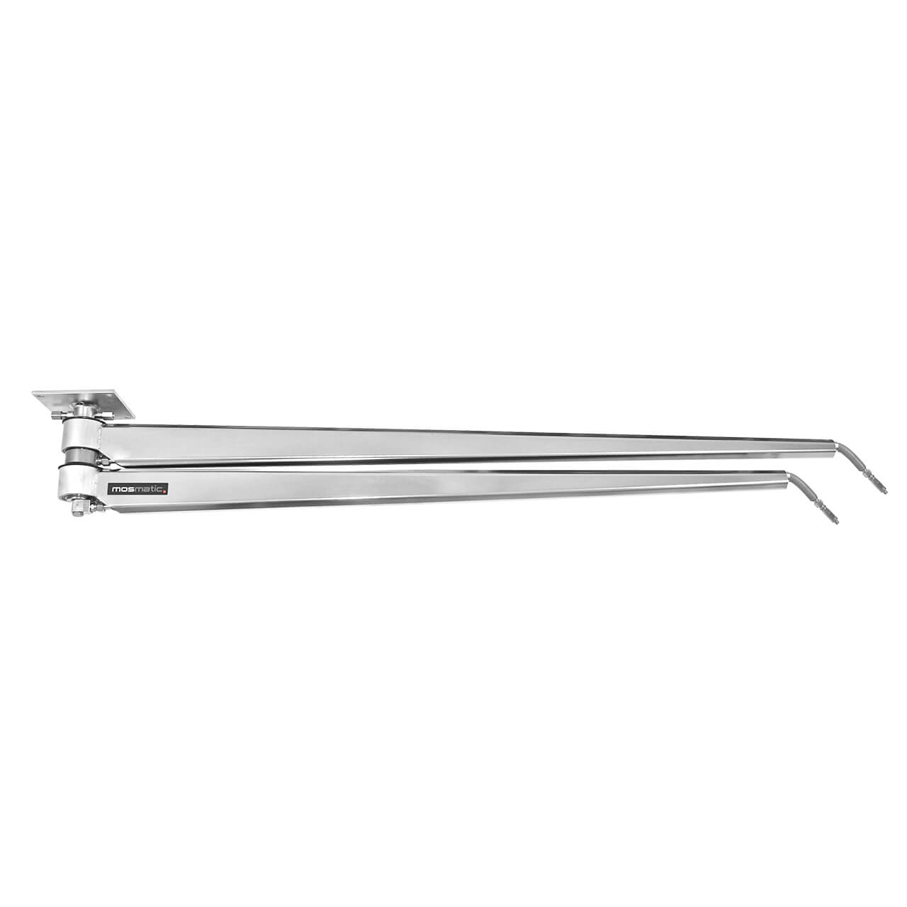 Mosmatic Doppeldeckenkreisel • Trapezform • m. HD-Schl. • E: 1/4" IG • A: 1/4" AG • 1,45 / 1,60 m