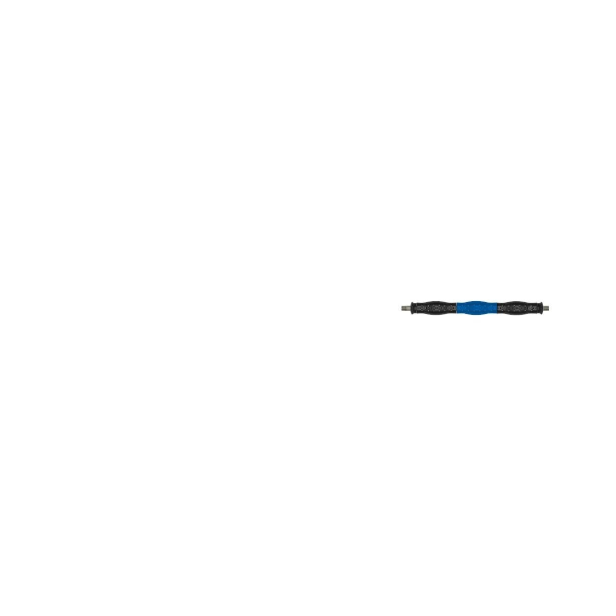 easyturn Lanze ST-9.4 • 370 mm • Edelstahl • gerade • blaue Isolierung (drehbar) • ohne Düsenschutz