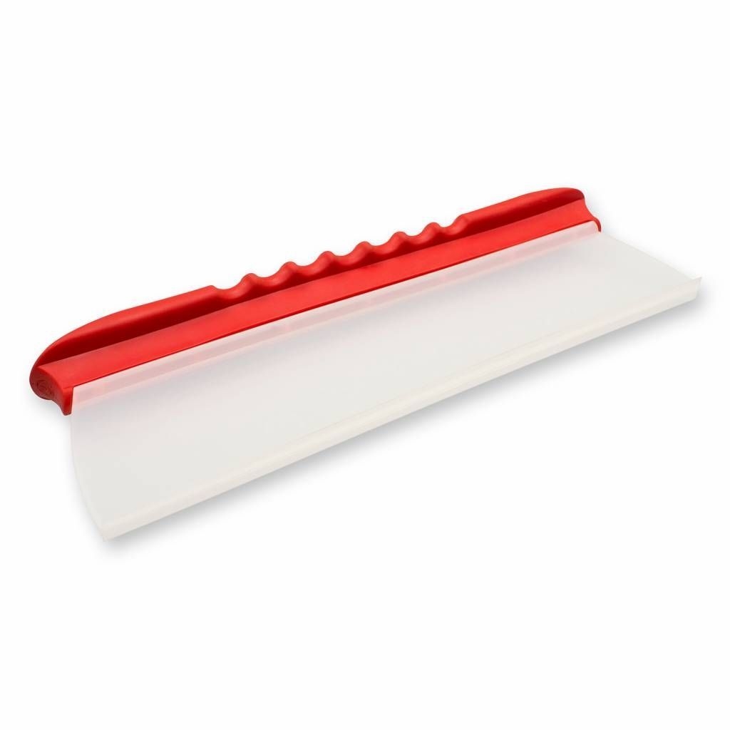 Flexi Blade Soft • Abzieher mit flexibler Silikonlippe • rot