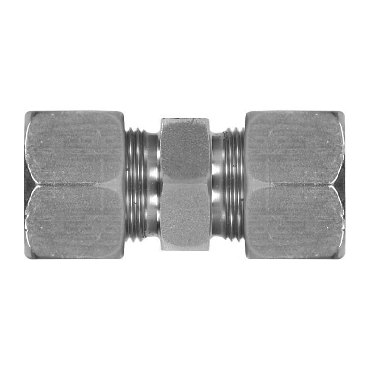 Rohrverbinder G10LES • M16 • 10 mm • Edelstahl
