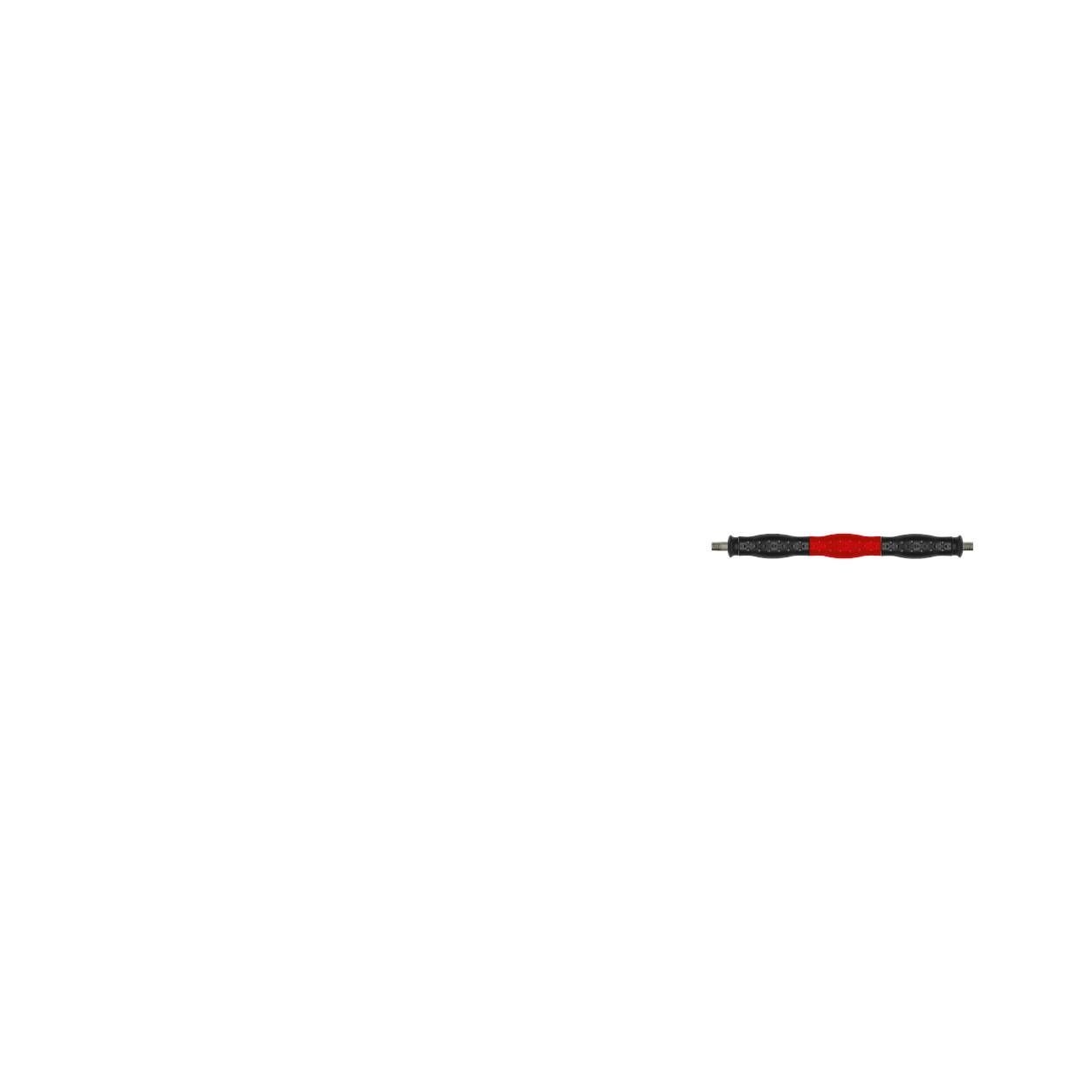 easyturn Lanze ST-9.4 • 370 mm • Edelstahl • gerade • rote Isolierung (drehbar) • ohne Düsenschutz