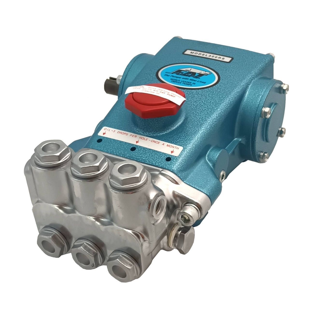 CAT Hochdruckpumpe • Typ 300RS • Welle links • 10 l/min • 3,2 kW