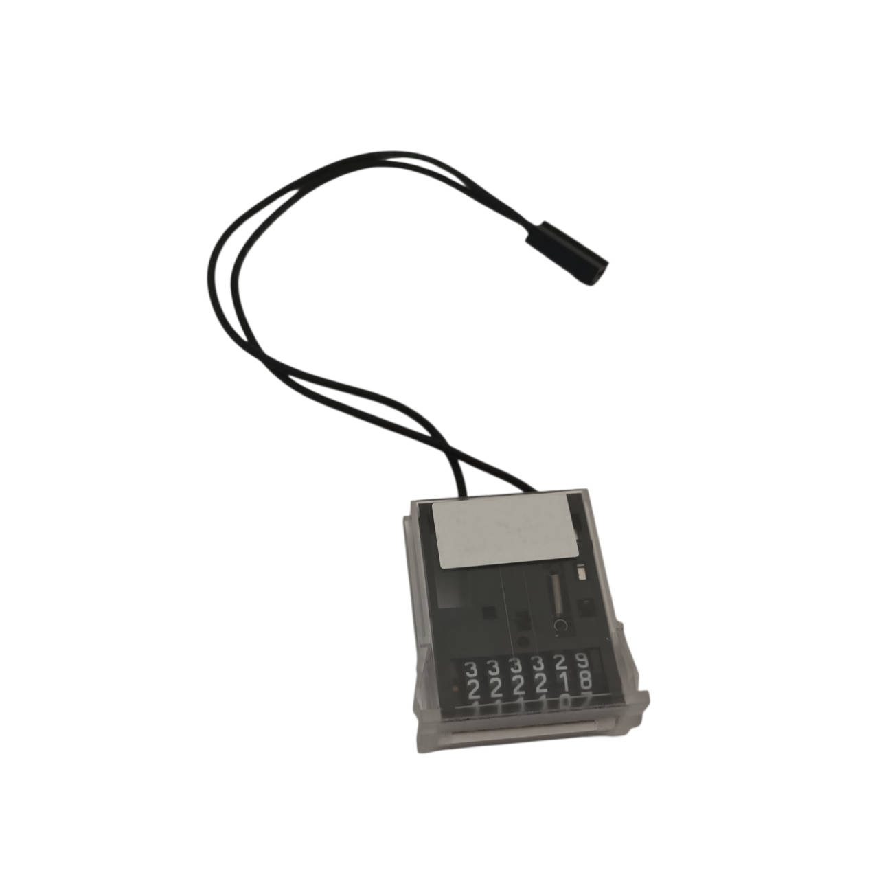 Carrera Zählwerk mit Leitung • für Carrera Elektronik • 12VDC