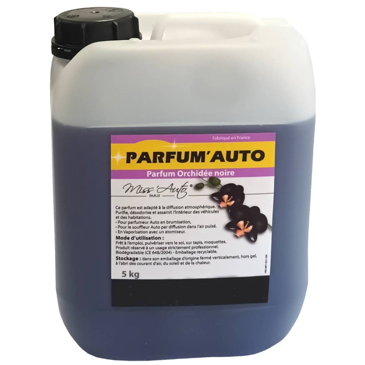 Duftkonzentrat "Schwarze Orchidee" • für Duftsprüher "AutoParfum" • 5-Liter-Kanister
