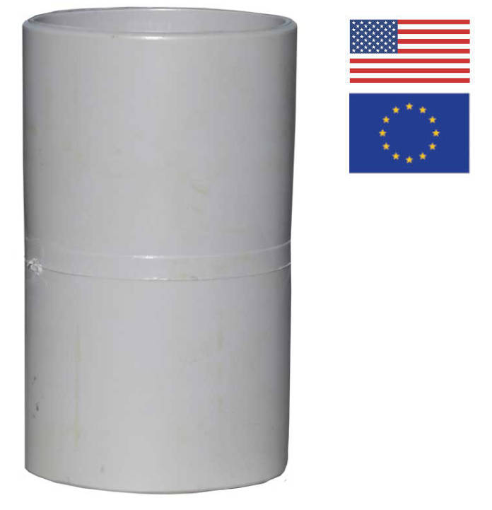 Schlauchverbindungsmuffe • USA-Norm • NW38 • Gewinde 47 - 50