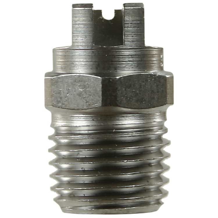 Powerdüse PMEG • 1/4" AG NPT • 1504 • 15 Grad • Typ 04 (1,21 mm) • 250 % • Edelstahl