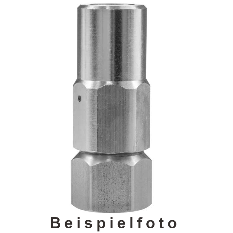Drehgelenk ST-303 • kugelgelagert • 1/4" IG : 3/8" IG • DN 5,5 • 61 mm
