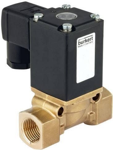 Bürkert Magnetventil • Typ 0256 • 1/2" IG • NBR • 24 V AC