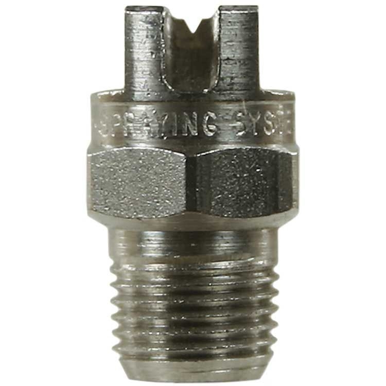 Hochdruck-Düse VVSS • 1/4" AG NPT • 11002 • 110 Grad • Typ 02 (0,84 mm) • 100 % • Edelstahl