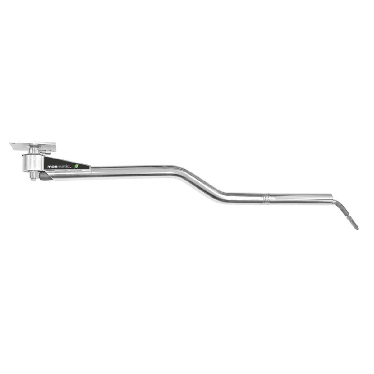 Mosmatic Z-Deckenkreisel • Rundrohr m. Federung • m. HD-Schl • E: 1/4" IG • A: 1/4" AG • 1,45 m