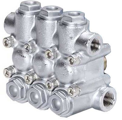 Pumpenkopf • komplett • CAT 5CP