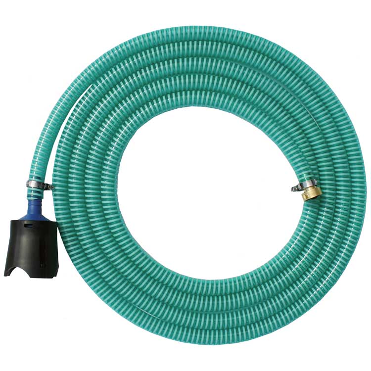 Ansaugset mit Saugfilter ST-35 mit Rückschlagventil • Überwurfmutter 3/4" • 3 m