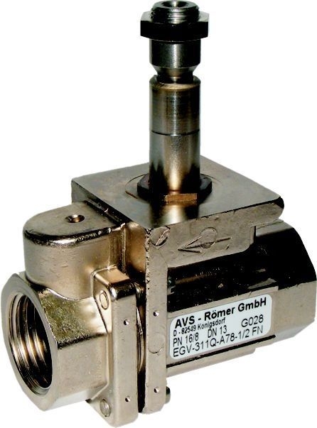 Magnetventil • Typ EGV-311Q • 1/2" IG • FKM • ohne Spule