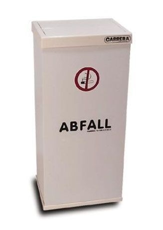 Carrera Abfallbox • mit Schwingdeckel