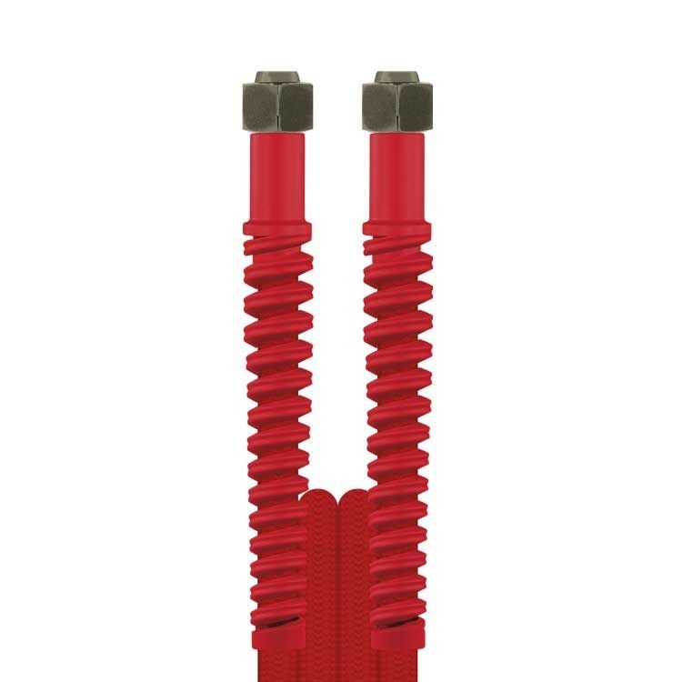 Hochdruck-Schlauch "Carwash Comfort" • DN 6 • M18 (DKOL) + PKS • 4 m • rot