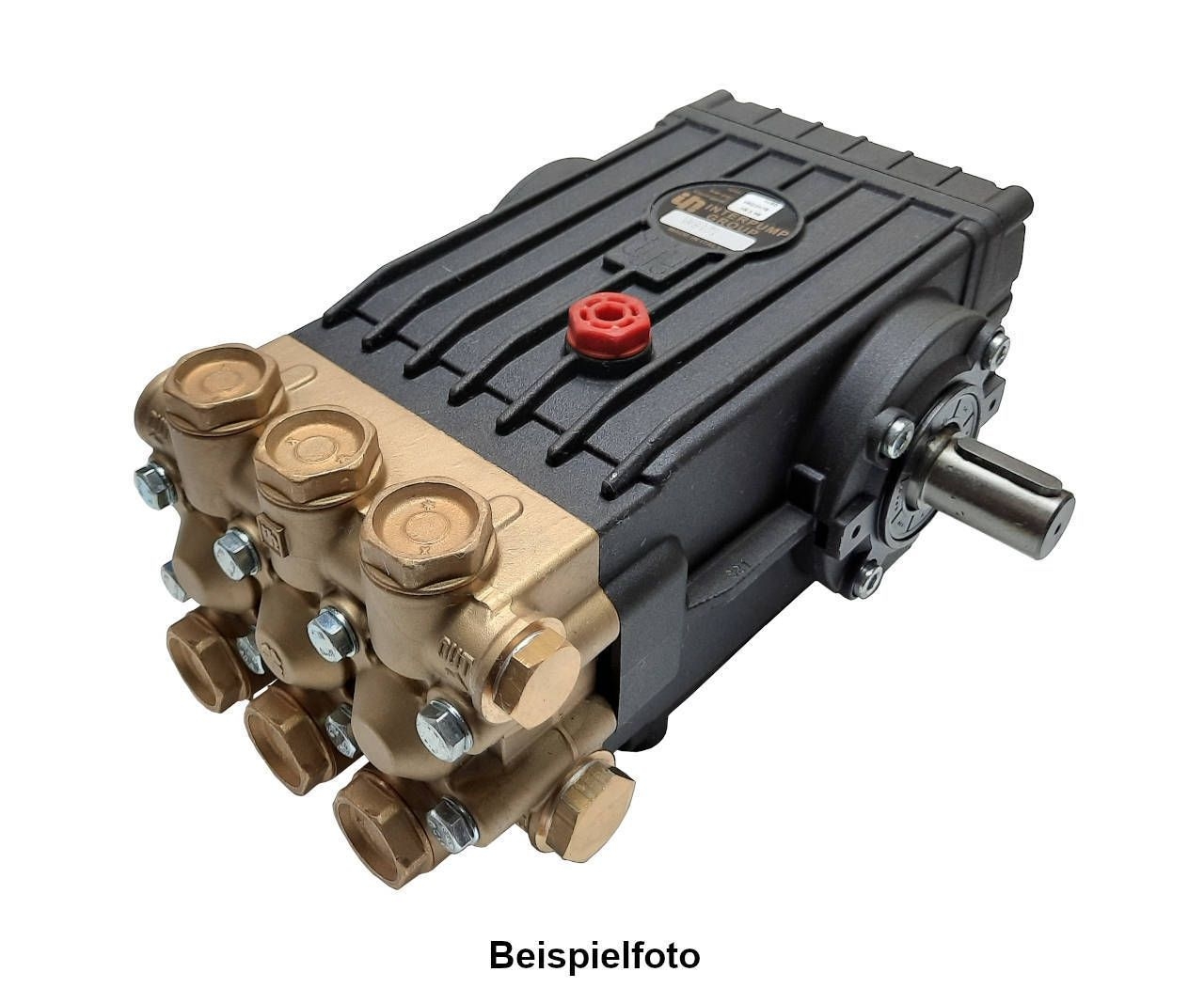 Interpump Hochdruckpumpe • Typ W151 • Welle rechts • 15 l/min • 1000 U/min • 4,04 kW • Serie 47