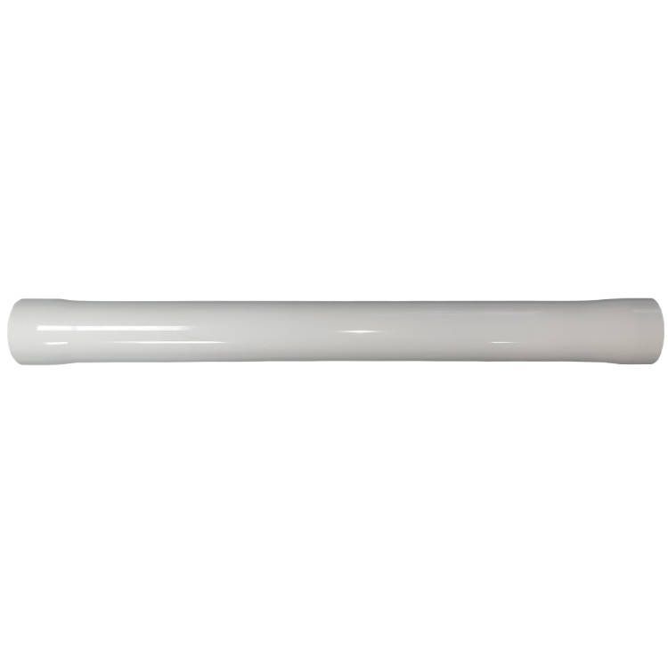 Druckrohr / Gehäuse GFK • weiß • für Osmosemembran 4040