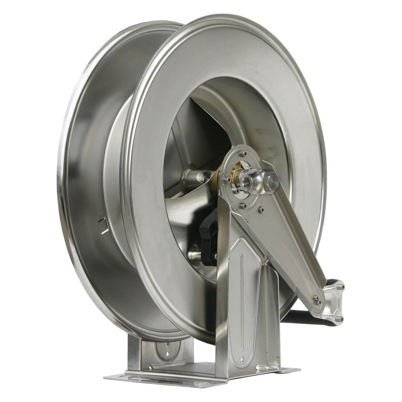 Automatik-Hochdruckschlauchaufroller • Typ 534 • Edelstahl
