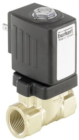Bürkert Magnetventil • Typ 6213EV • 1/2" IG • NBR • 230 V AC