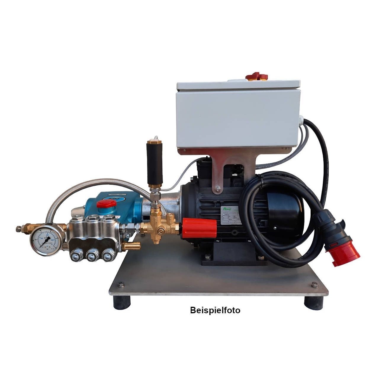 Hochdruckaggregat • mit CAT Pumpe Typ 350 • ohne Vordruck