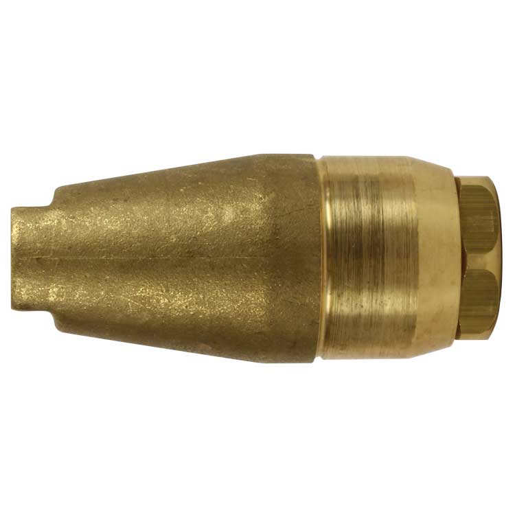 Rotordüse m. Keramikeinsatz ST-357.1 • o. Kappe • 1/4" IG • Typ 07 (1,57 mm) • 100 - 250 bar