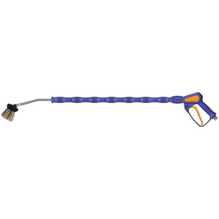 easywash365+ Bürstenlanze mit Pistole • mit Strahlrohrdrehgelenk • Std • 900 mm • E: 3/8" IG drehbar