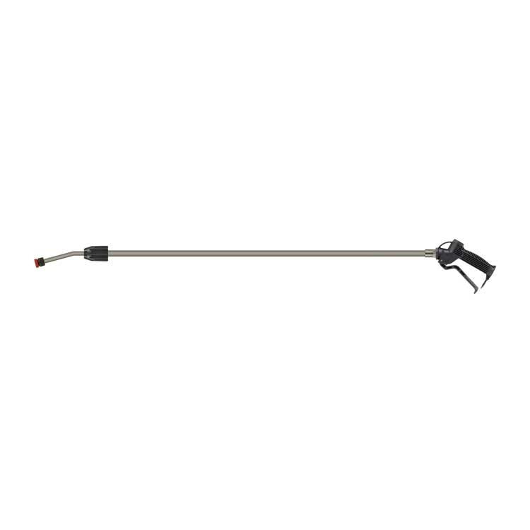 Teleskop-ND-Sprühlanze inkl. chemiebeständiger Pistole • 100-200 cm • Rohr Edelstahl