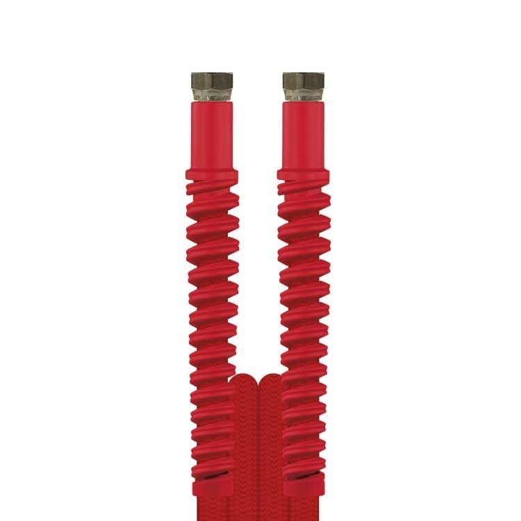 Hochdruck-Schlauch "Carwash Comfort" • DN 6 • 1/4" IG (DKR) + PKS • 3,5 m • rot