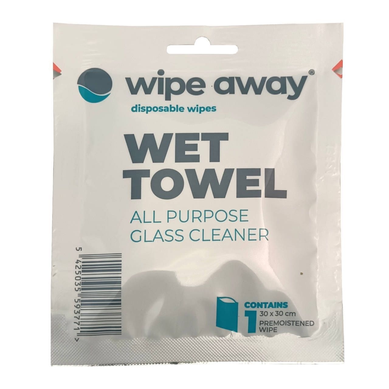 WET TOWEL Glasreinigungstuch feucht • 200er Karton