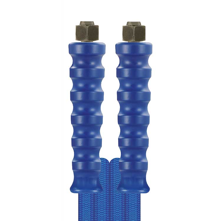 Hochdruck-Schlauch "Carwash Comfort" • DN 8 • M18 (DKOL) + GKS • 4 m • blau
