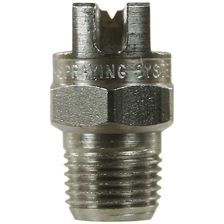 Powerdüse PMEG • 1/8" AG NPT • 2503 • 25 Grad • Typ 03 (1,03 mm) • 250 % • Edelstahl