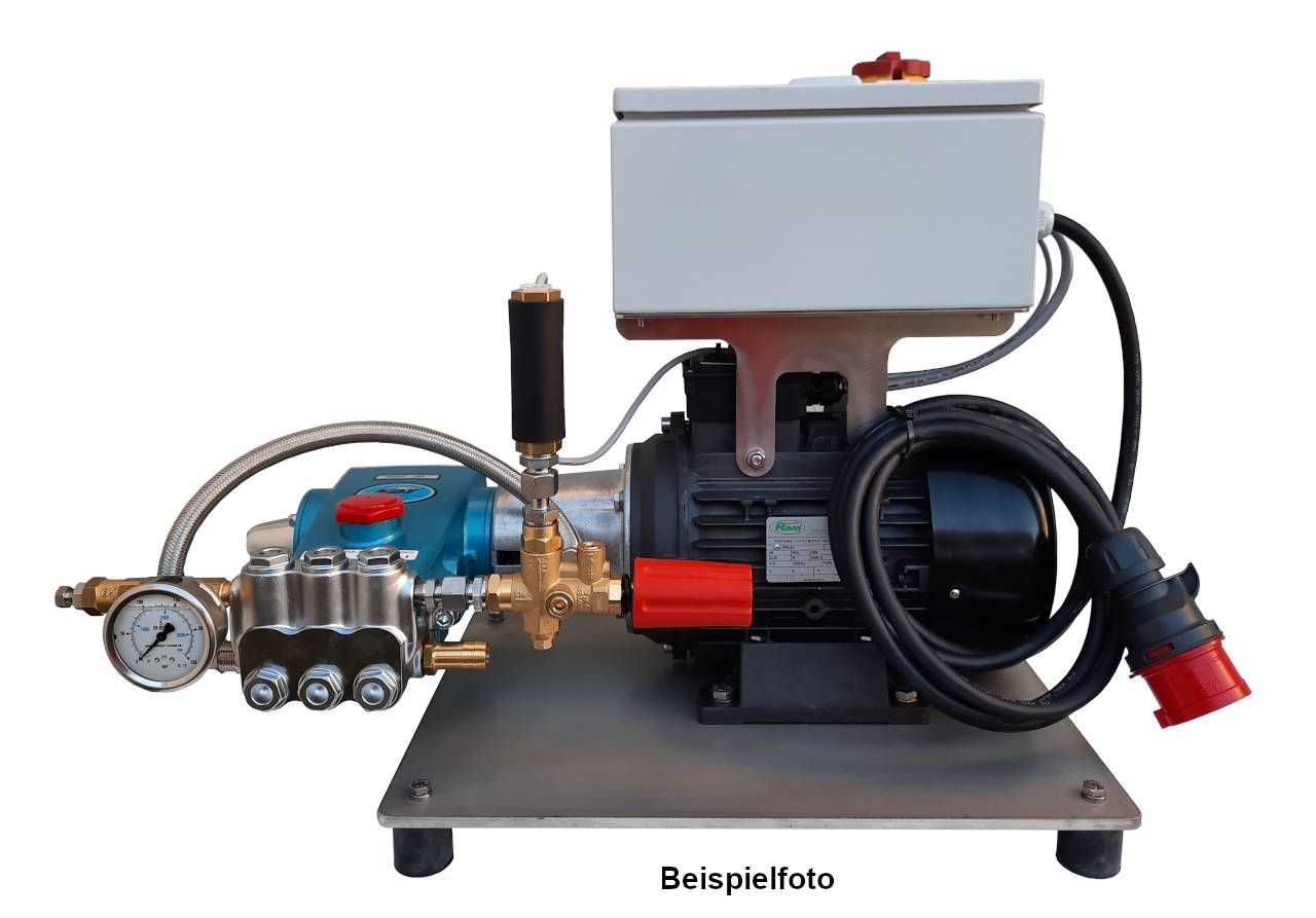 Hochdruckaggregat • mit CAT Pumpe Typ 310 • ohne Vordruck