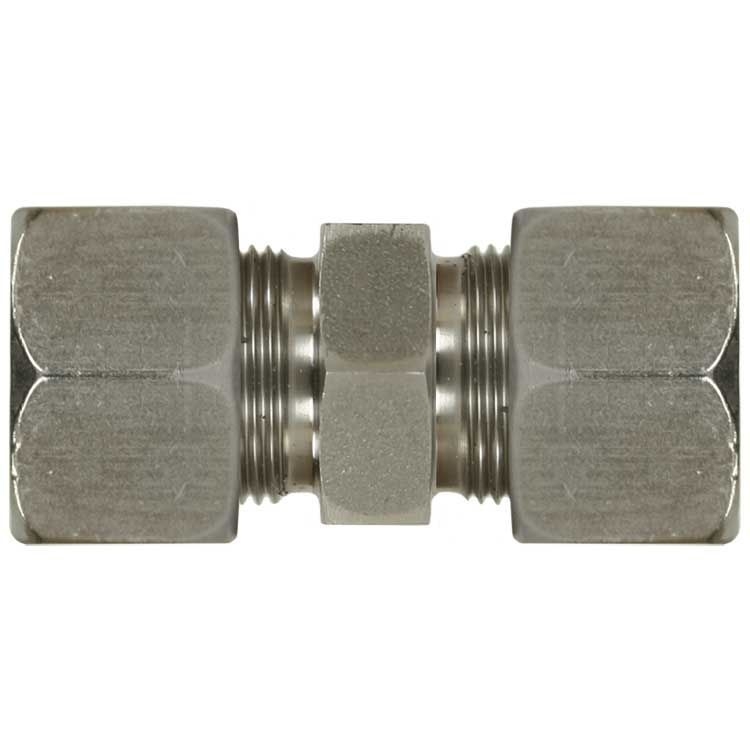 Rohrverbinder G10L • M16 • 10 mm • Stahl verzinkt