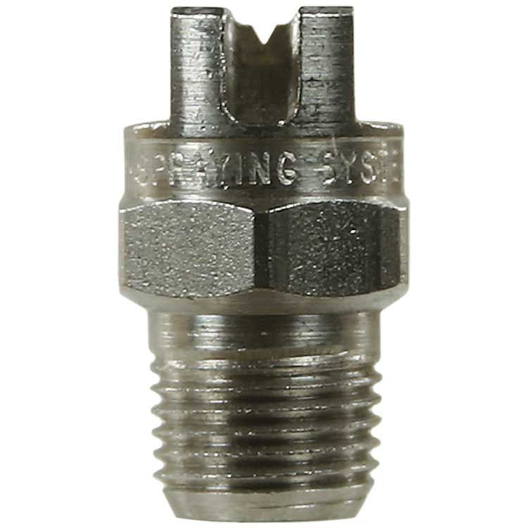 Powerdüse PMEG • 1/8" AG NPT • 1504 • 15 Grad • Typ 04 (1,21 mm) • 250 % • Edelstahl