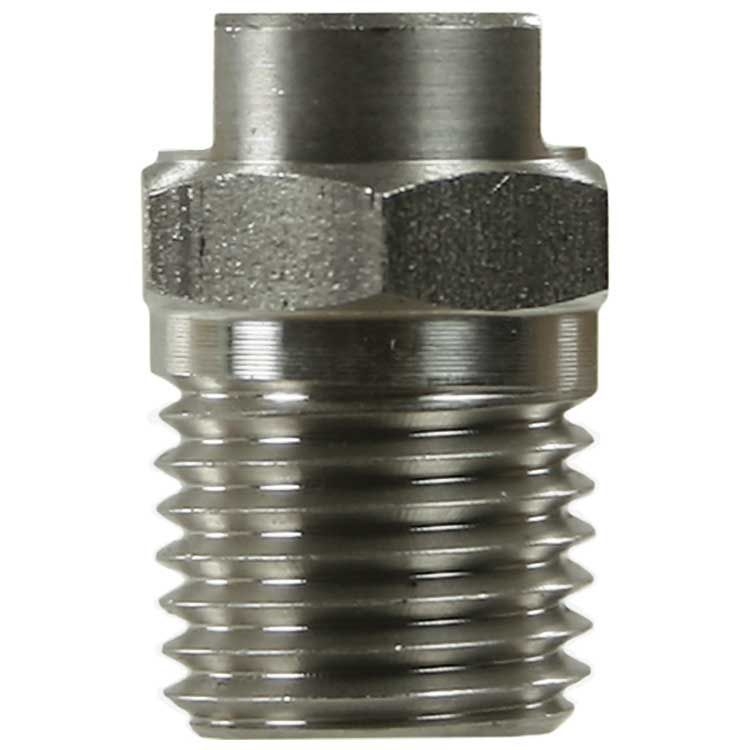 Hochdruck-Düse • 1/4" AG (NPT) • 00015 • 0 Grad • Typ 015 (0,71 mm) • 100 % • Edelstahl