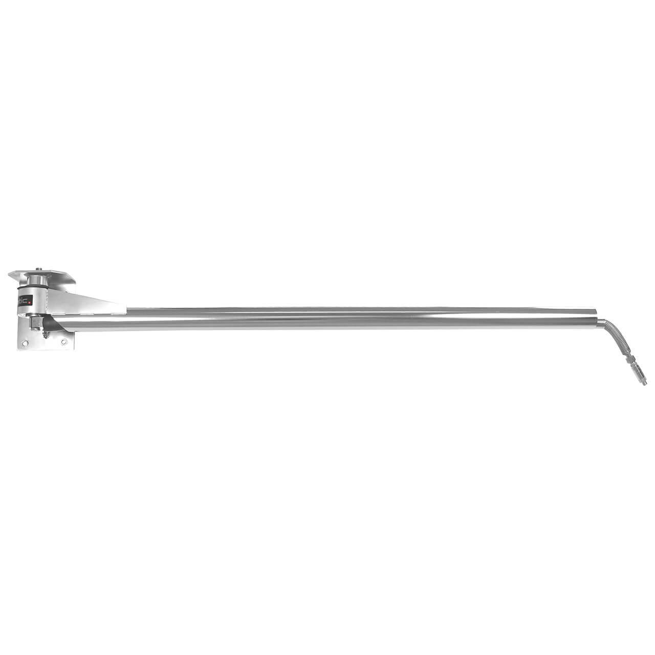 Mosmatic Wandausleger • Rundrohr • m. HD-Schl. • E: 1/4" IG • A: 1/4" AG • 1,45 m
