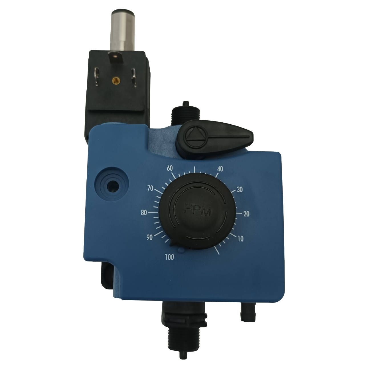 Hydraulische Dosierpumpe HDP • 3 l/h : 6 bar • inkl. Vorsteuerventil • 24VDC • FKM • Serto