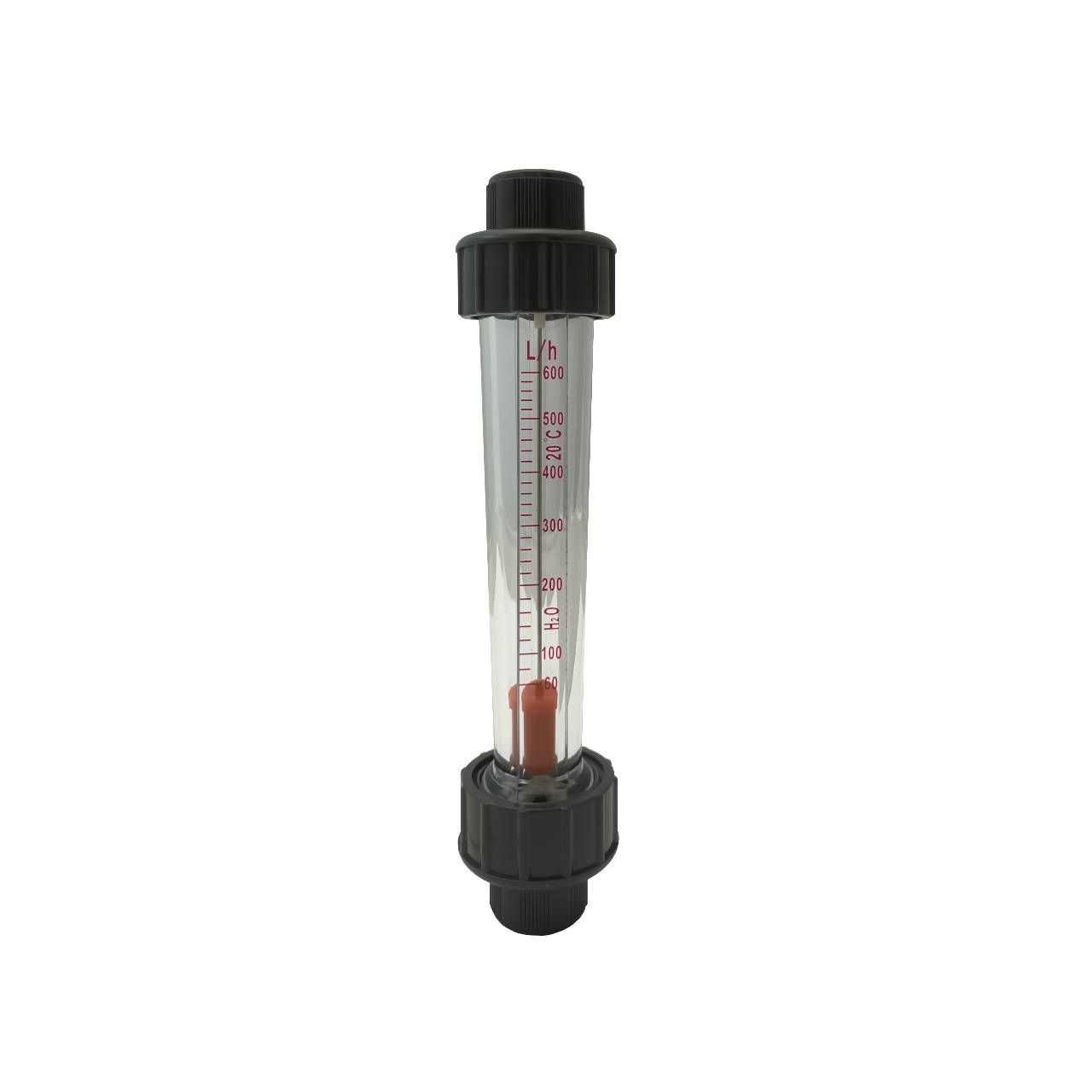 Durchflussanzeiger 600 l/h • 1/2" IG • senkrecht