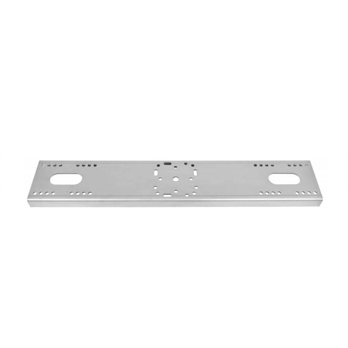 Aufnahmeprofil für Mosmatic DKZ • 1200 mm • Edelstahl • ohne Abdeckung