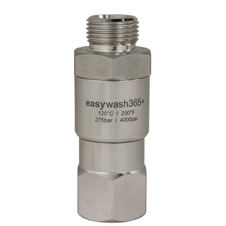 easywash365+ Drehgelenk • gerade • 1-fach gelagert • 3/8" IG : 3/8" AG • DN 6 • 64 mm