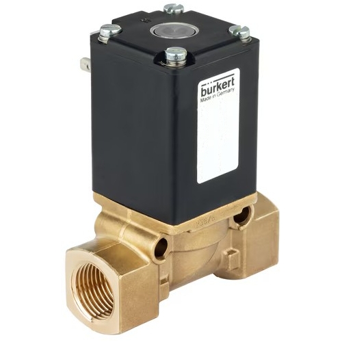 Bürkert Magnetventil • Typ 0256 • 1/2" IG • NBR • 24 V AC