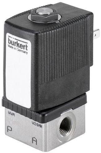 Bürkert Magnetventil • Typ 6013 • 1/4" IG • FKM • 24 V AC