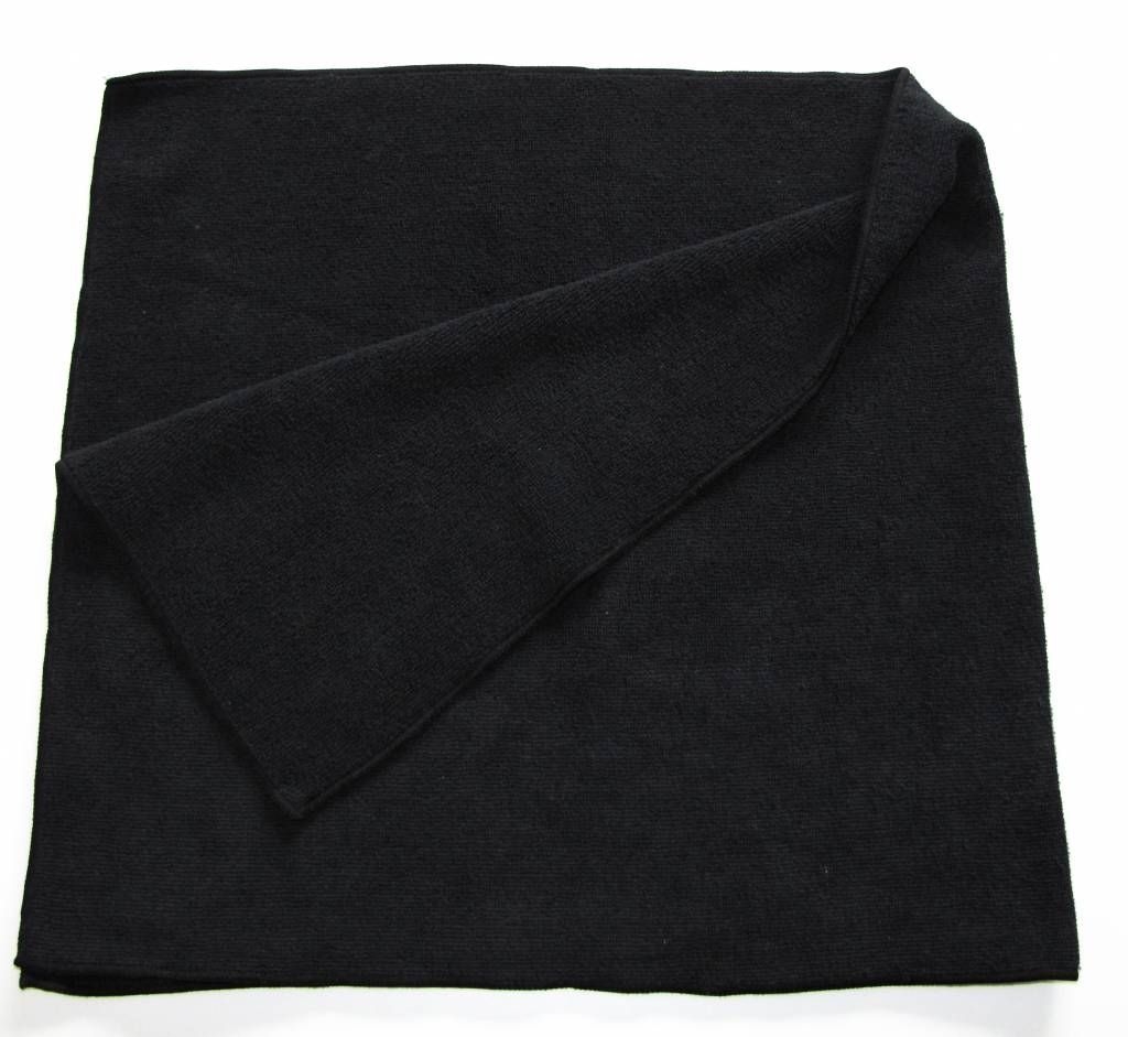 Mikrofasertuch • 300 g/m² • 85 x 40 cm • Maxi Black
