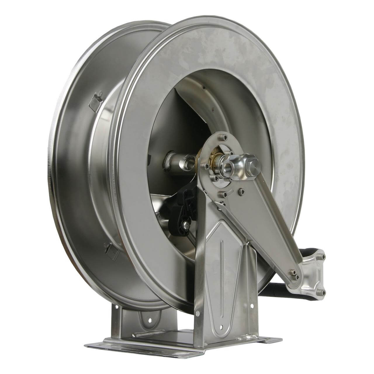 Automatik-Hochdruckschlauchaufroller • Typ 434 • Edelstahl