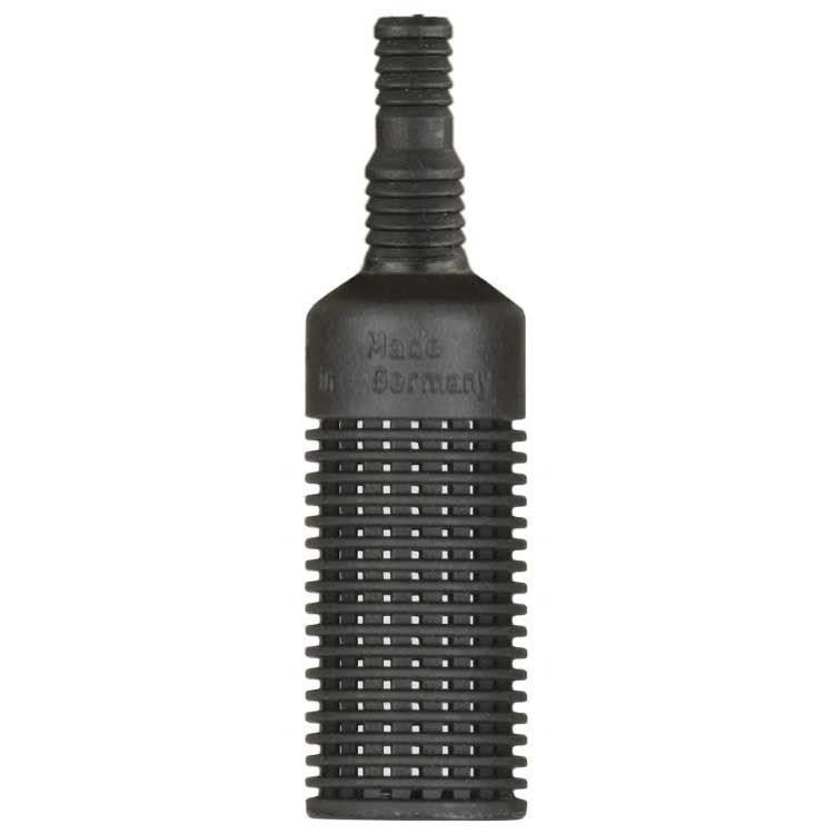 Saugfilter ST-31 für Chemie ohne Rückschlagventil • Edelstahl / Kunststoff • Kombitülle 6/8 mm