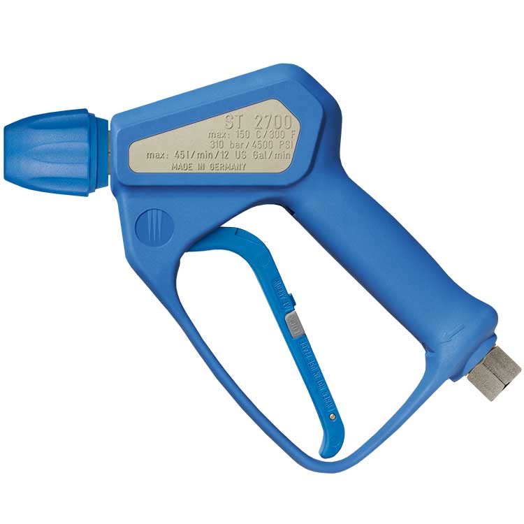 Hochdruck-Schaumpistole ST-2700 Edelstahl • Standard • E: 3/8" IG drehbar • A: Kupplung KW