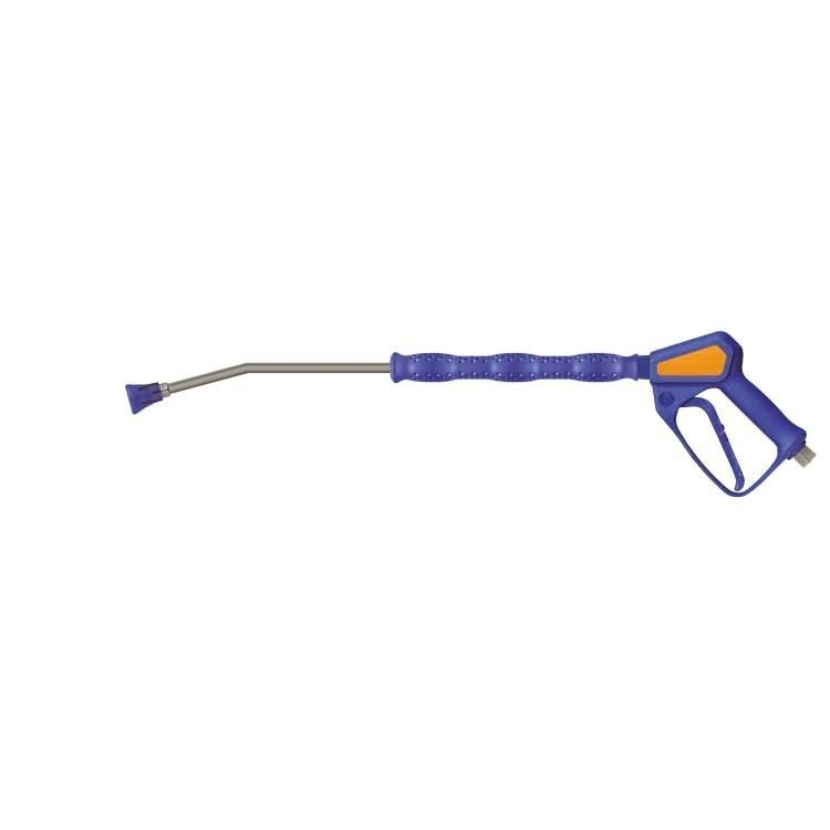 easywash HD-Spritzlanze mit Pistole • ohne Strahlrohrdrehgelenk • FSK • 800 mm • E: 3/8" IG drehbar