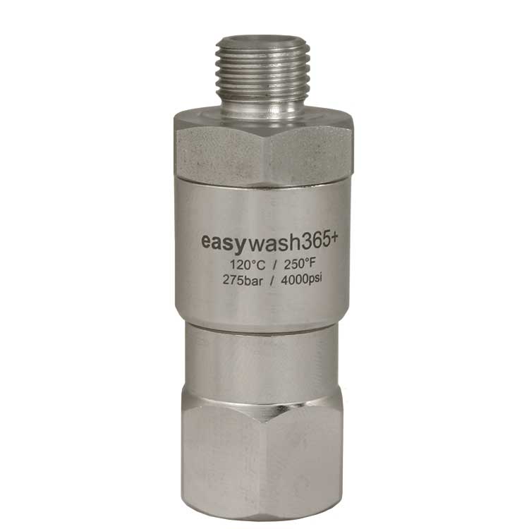 easywash365+ Drehgelenk • gerade • 1-fach gelagert • 3/8" IG : 1/4" AG • DN 6 • 64 mm