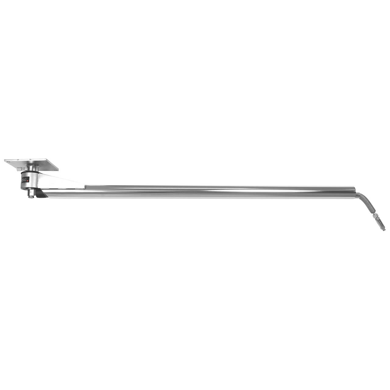 Mosmatic Deckenkreisel • gerade • Rundrohr • m. HD-Schl. • E: 1/4" IG • A: 1/4" AG • 1,45 m