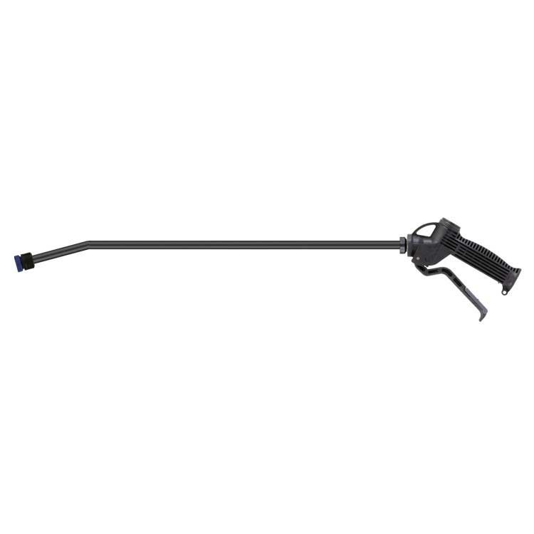 Niederdruck-Sprühlanze inkl. säurebeständiger Pistole • 60 cm • Rohr PVC